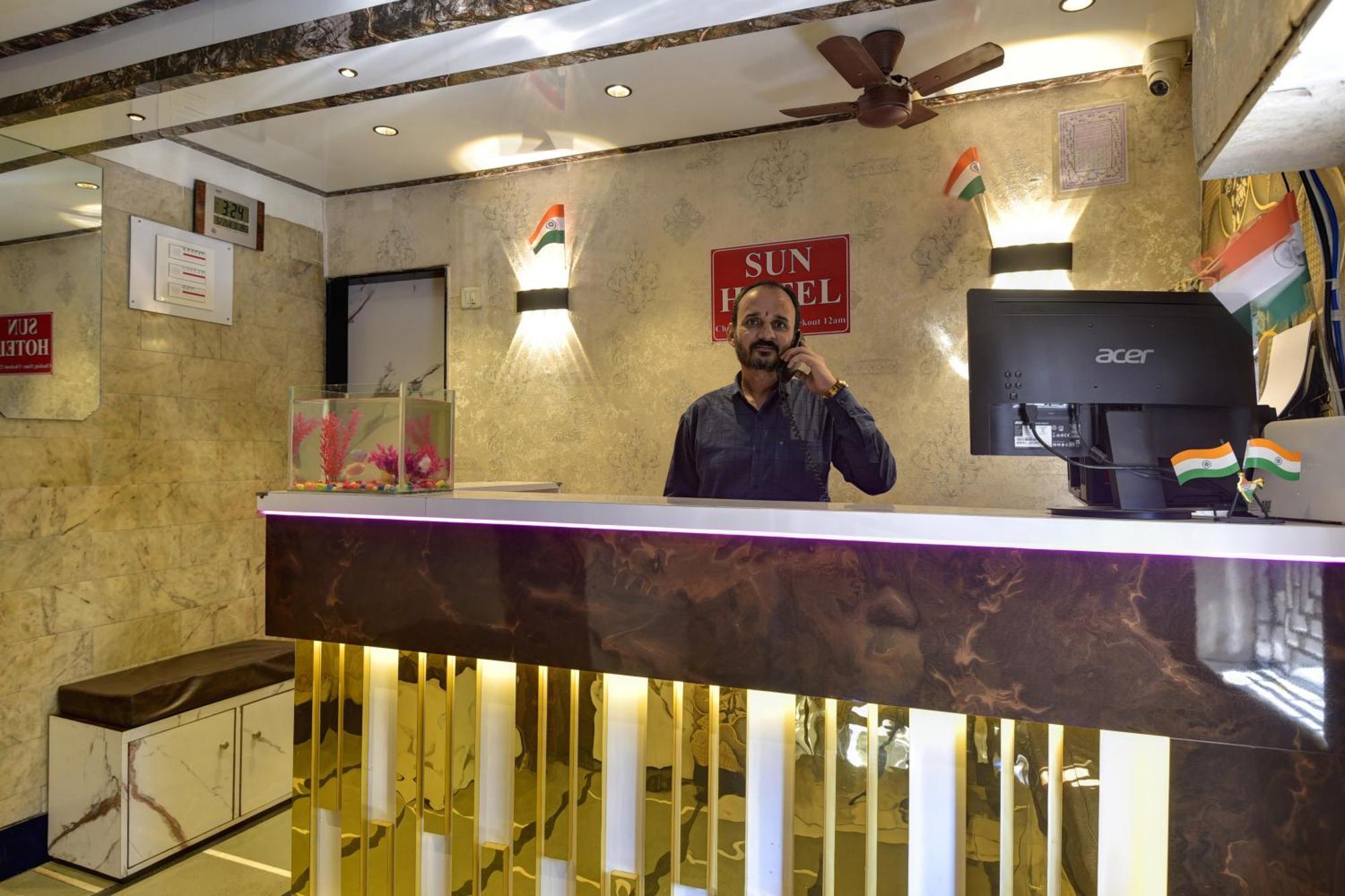 Sun Guest House Mumbai Luaran gambar