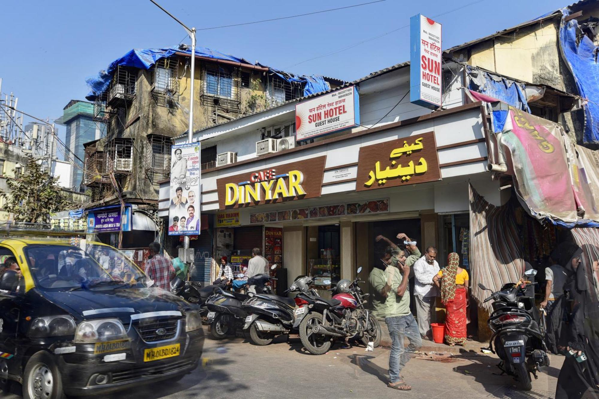 Sun Guest House Mumbai Luaran gambar